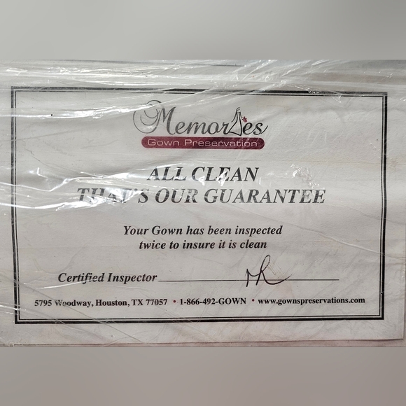 Oleg Cassini Princess A-Line Wedding Dress Plus Size 22 (Used) - Picture 7 of 10